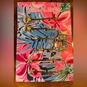 Lilly Pulitzer Hair Accessories never used